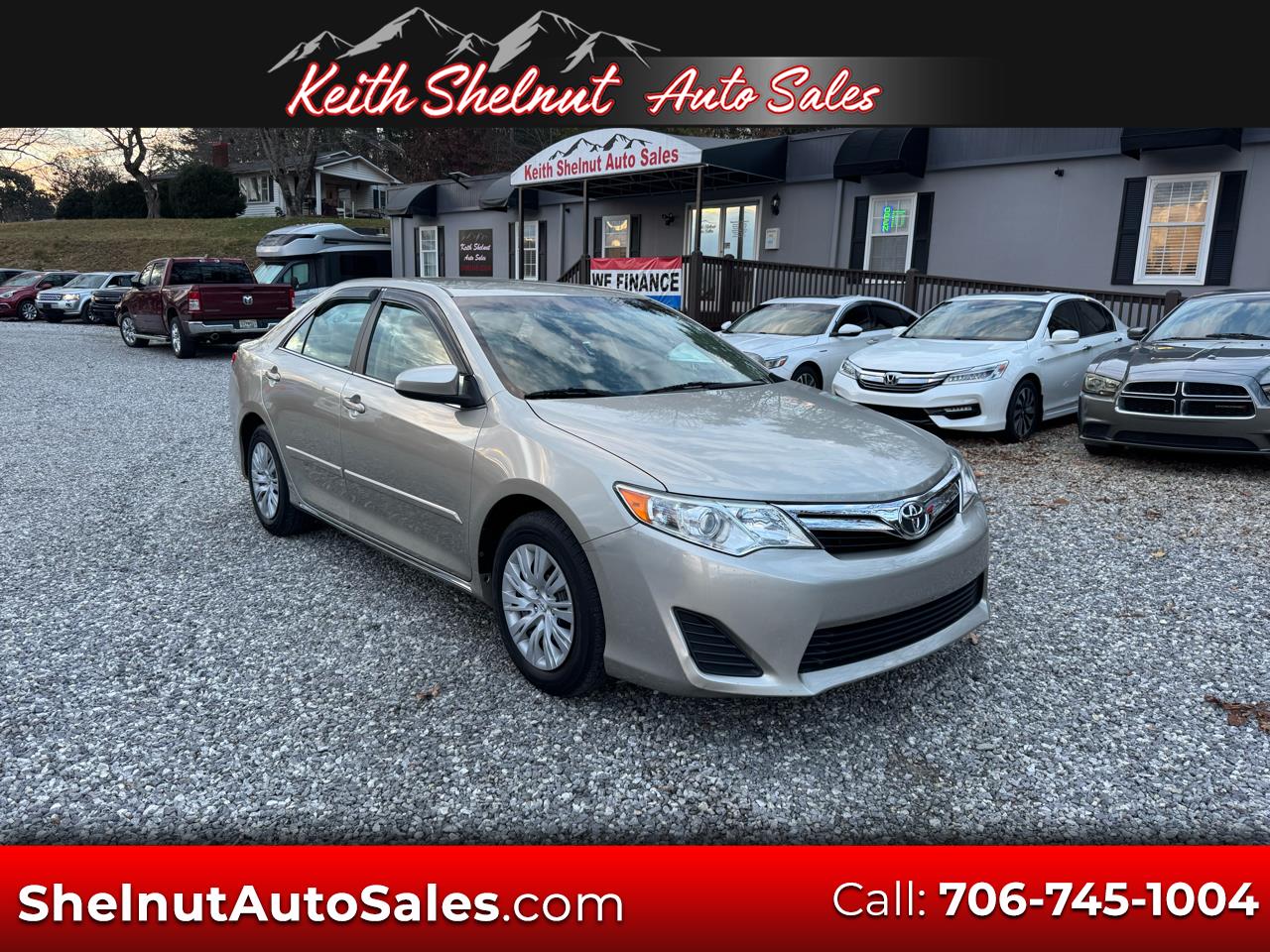 2014 Toyota Camry 4dr Sdn LE Auto