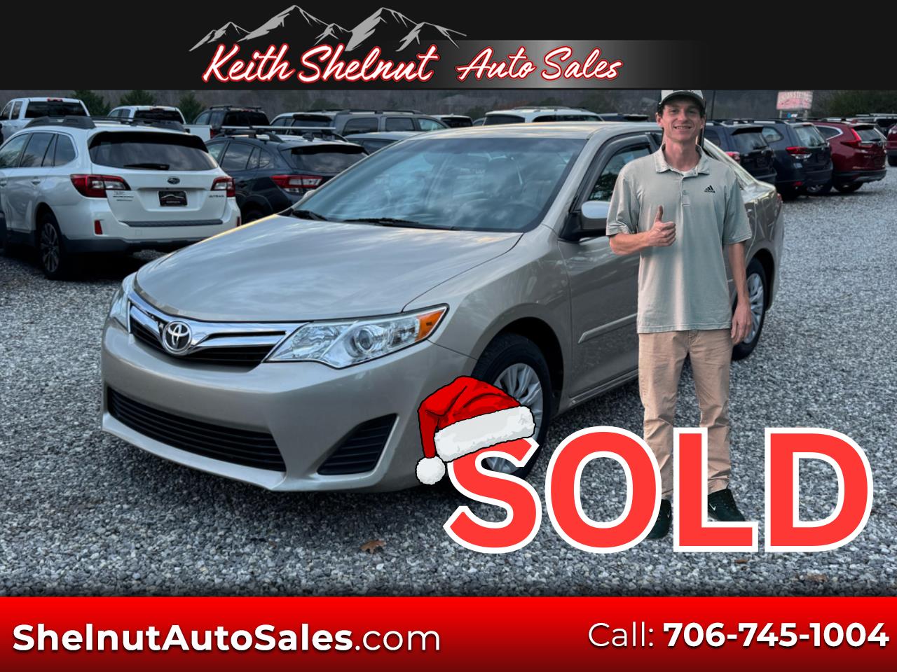 2014 Toyota Camry LE