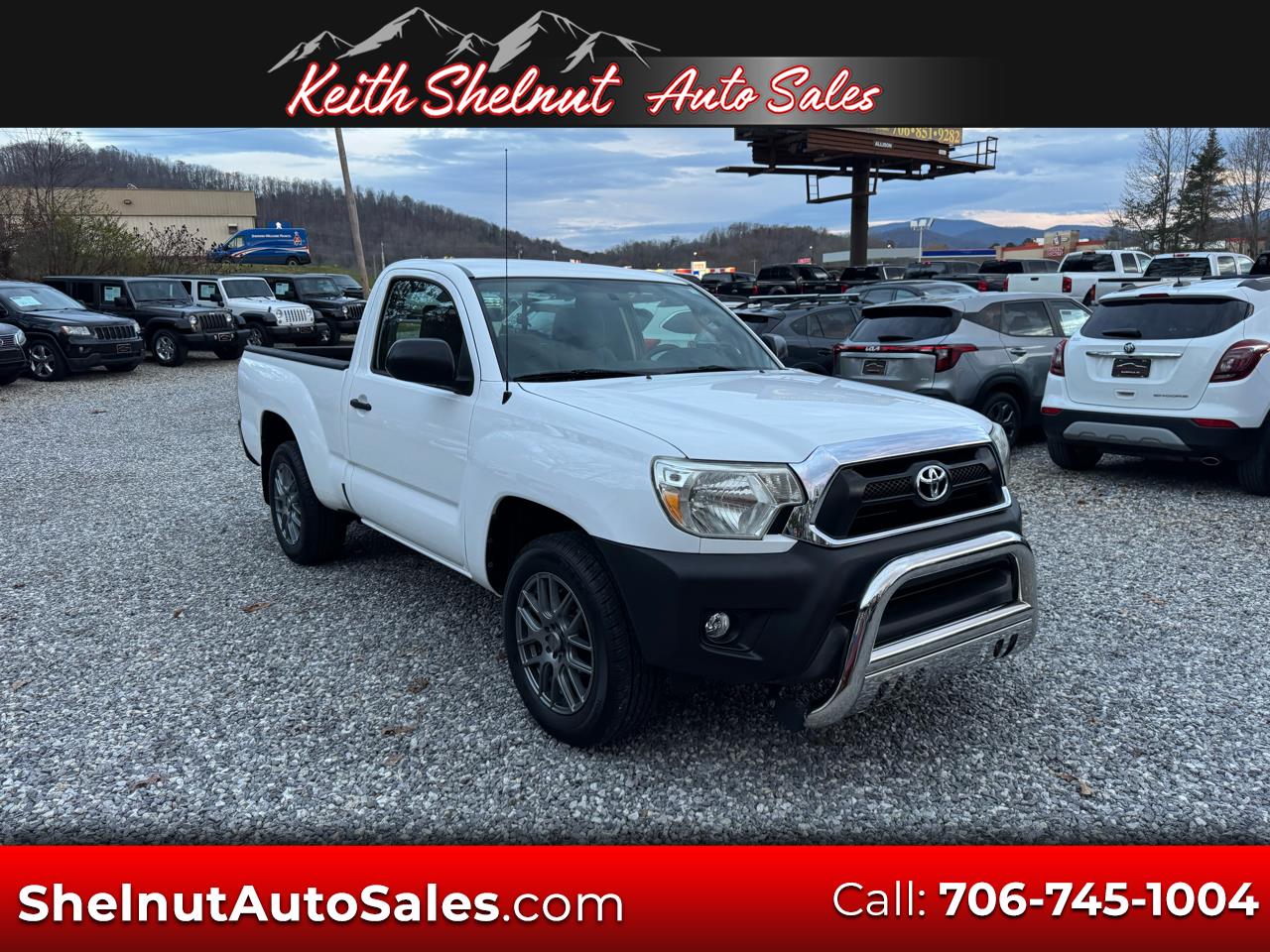 2013 Toyota Tacoma 2WD Reg Cab I4 MT (Natl)