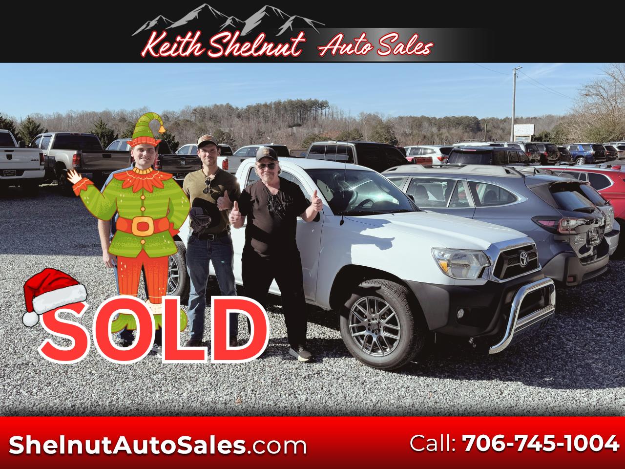 2013 Toyota Tacoma Base's photo