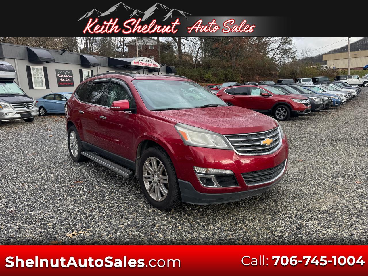2013 Chevrolet Traverse FWD 4dr LT w/1LT