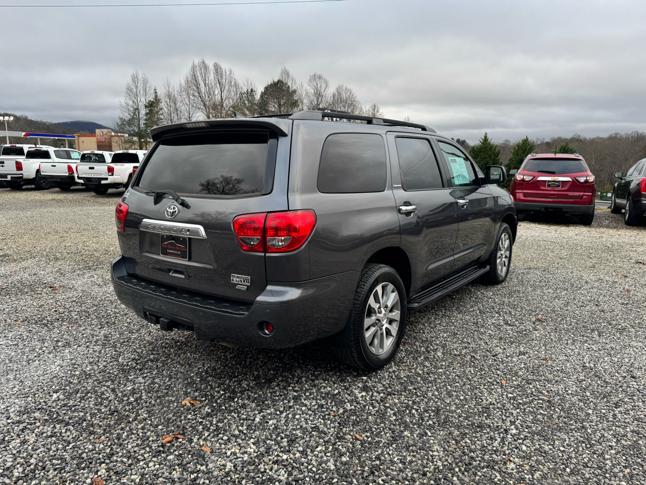 Toyota Sequoia 4WD 5.7L FFV Limited (Natl) 2016