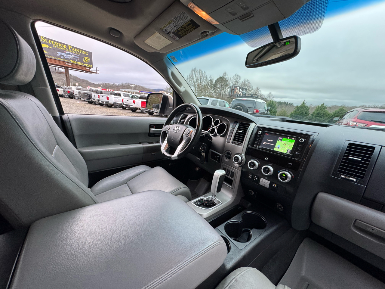 Toyota Sequoia 4WD 5.7L FFV Limited (Natl) 2016