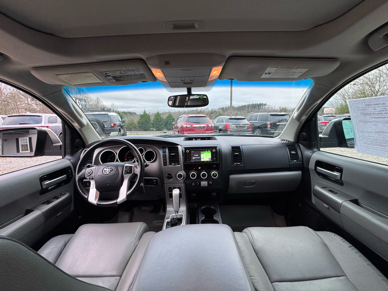 Toyota Sequoia 4WD 5.7L FFV Limited (Natl) 2016