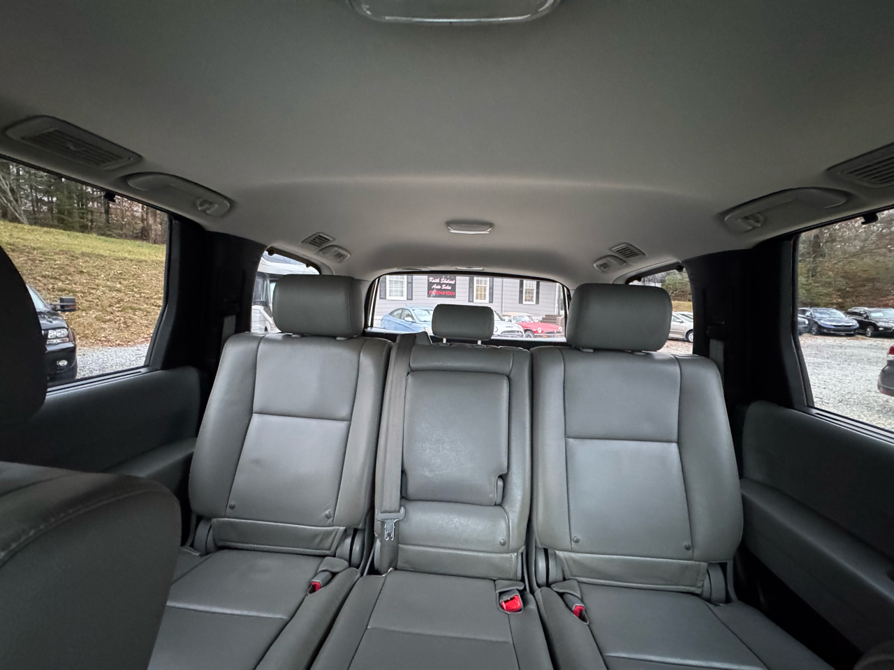 Toyota Sequoia 4WD 5.7L FFV Limited (Natl) 2016