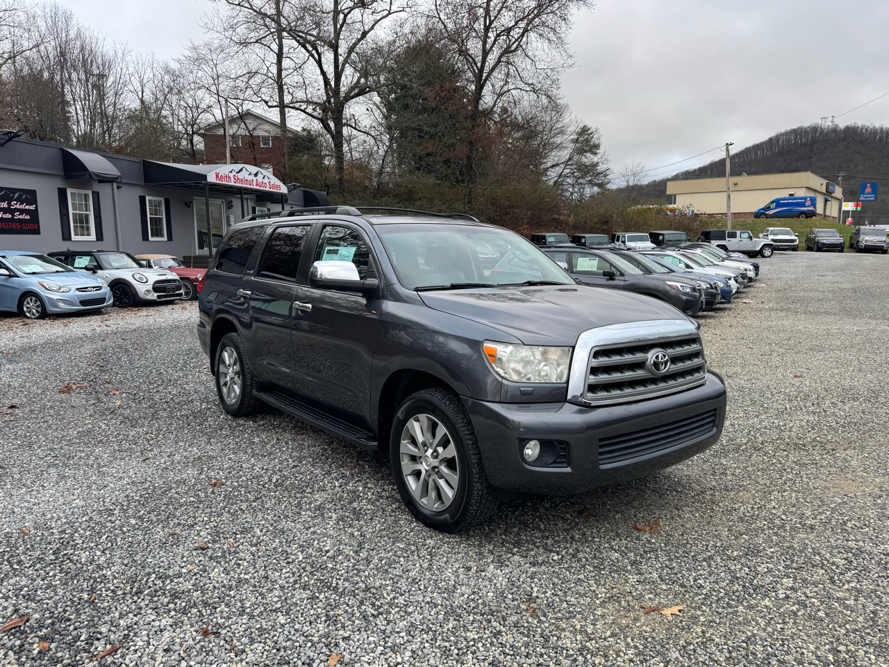 Toyota Sequoia 4WD 5.7L FFV Limited (Natl) 2016