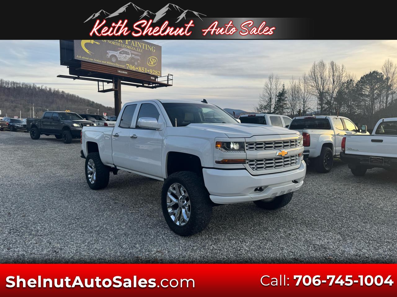 2019 Chevrolet Silverado 1500 LD 2WD Double Cab Custom