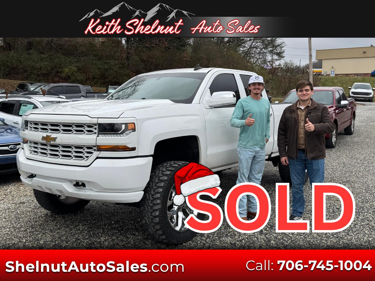 2019 Chevrolet Silverado 1500 LD 2WD Double Cab Custom