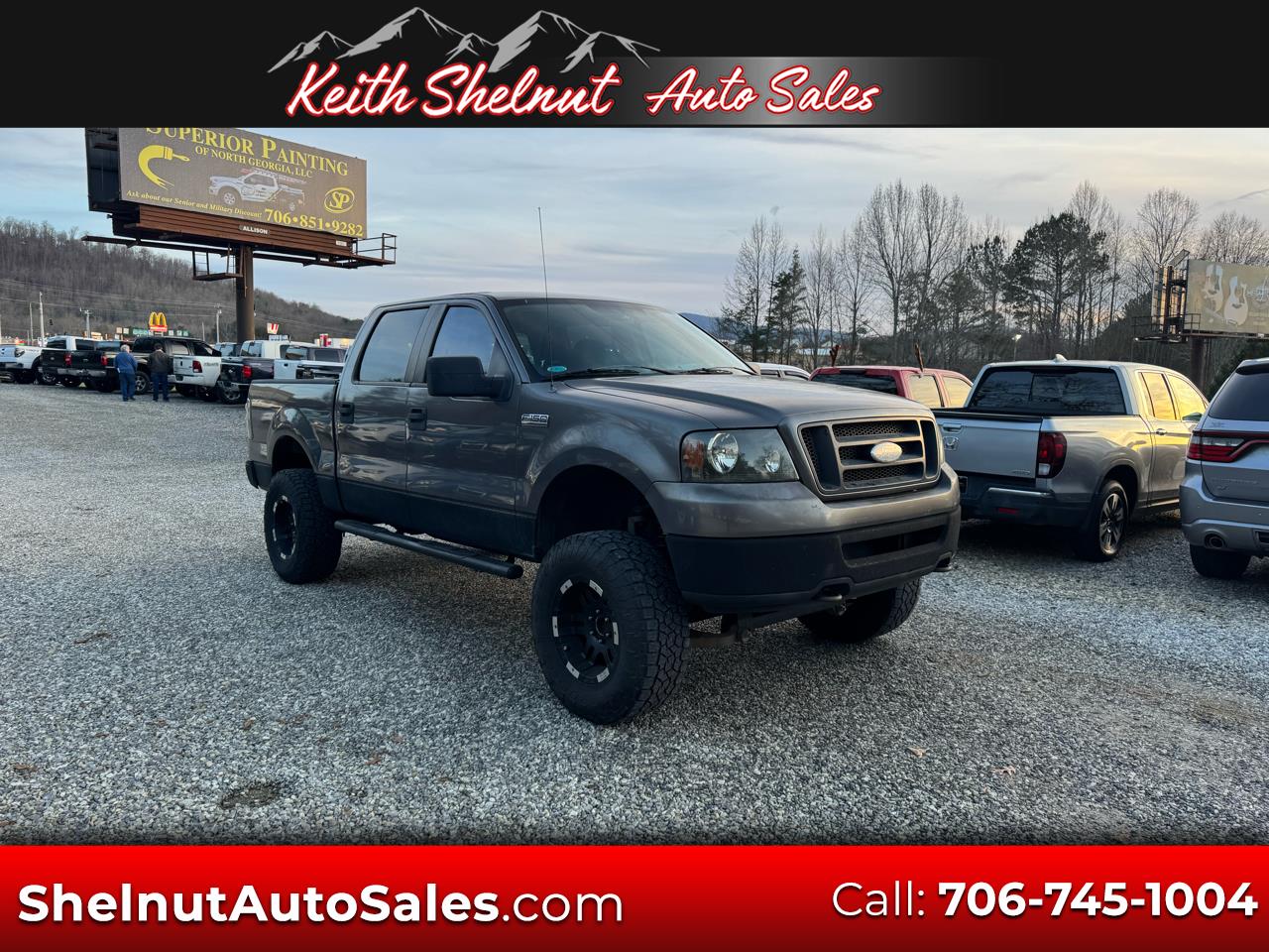 2008 Ford F-150 XLT 2WD