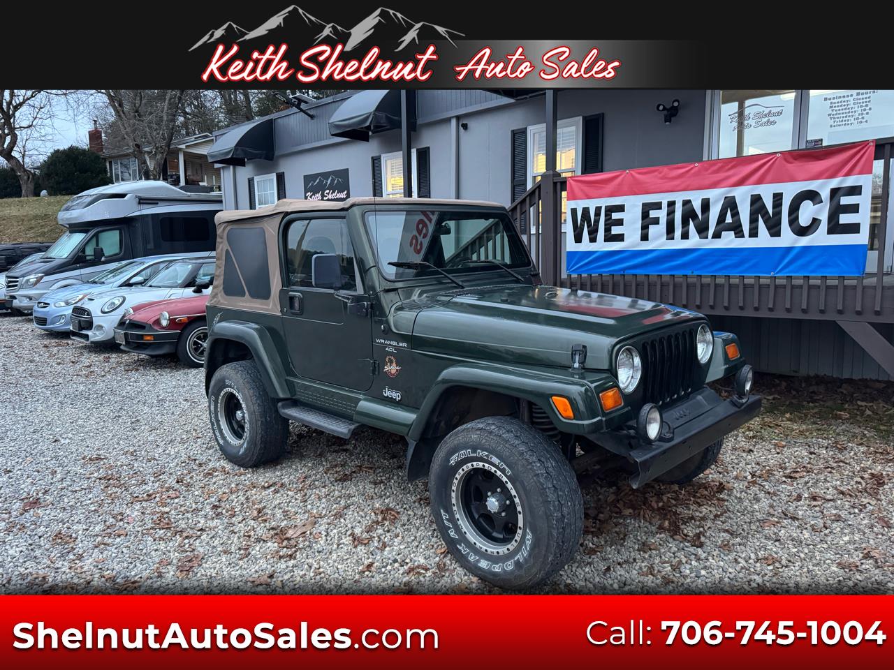 1997 Jeep Wrangler 2dr Sahara