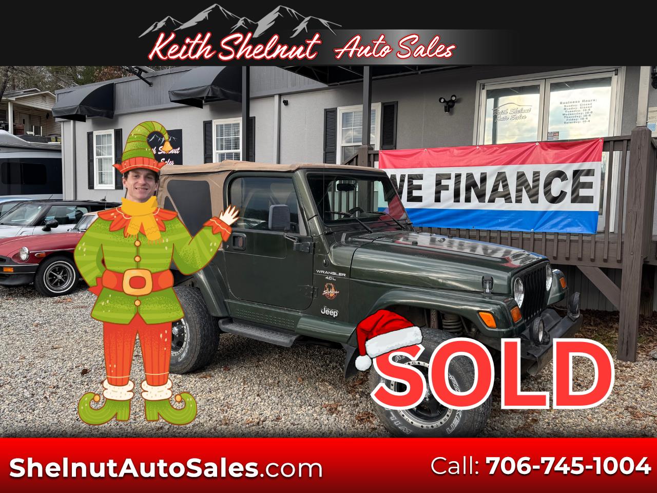 1997 Jeep Wrangler 2dr Sahara