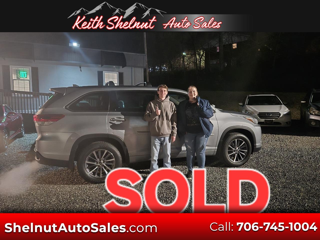 2018 Toyota Highlander