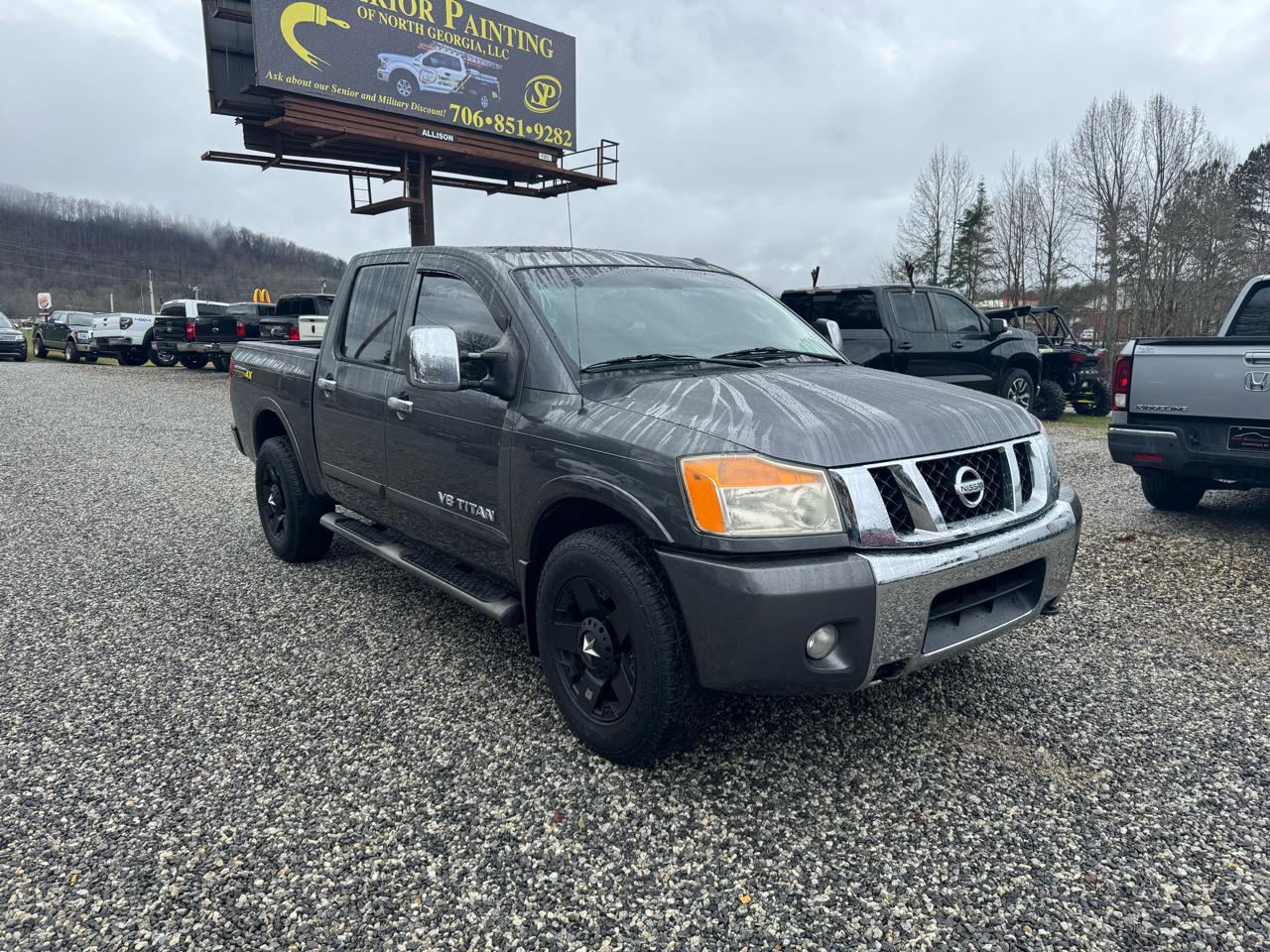 Nissan Titan 4WD Crew Cab SWB SL 2011