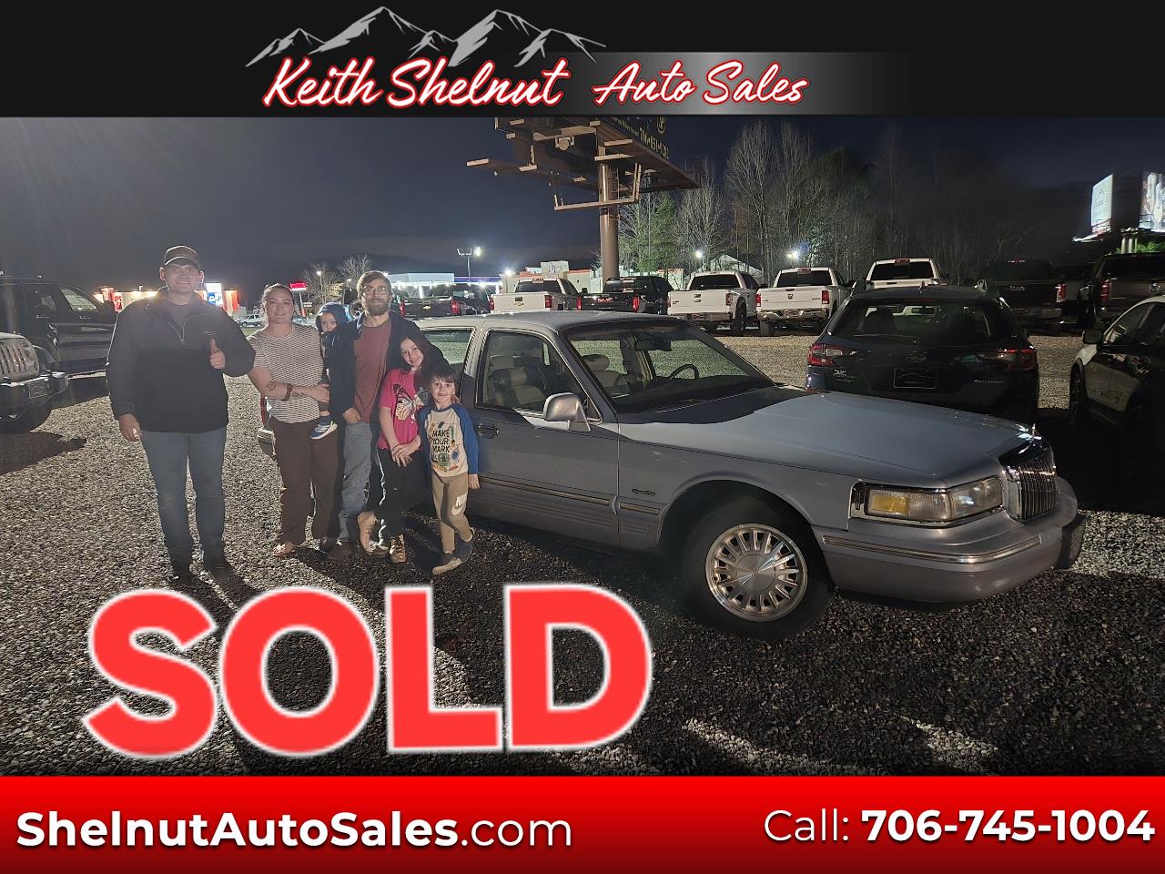 1997 Lincoln Town Car SIGNATURE's photo