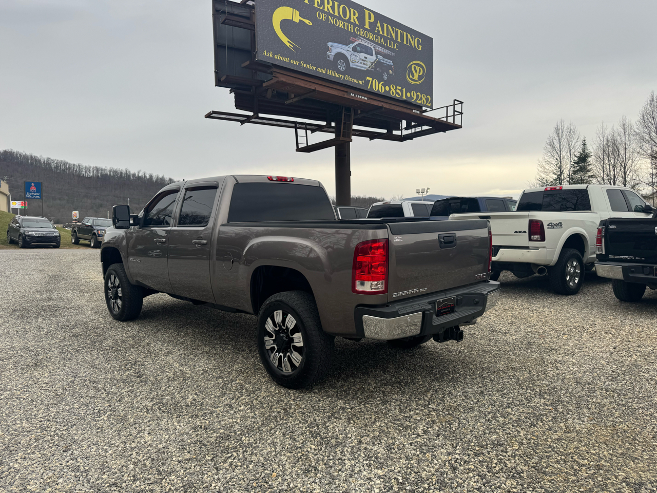 GMC Sierra 2500HD 4WD Crew Cab 153.7" SLT 2012