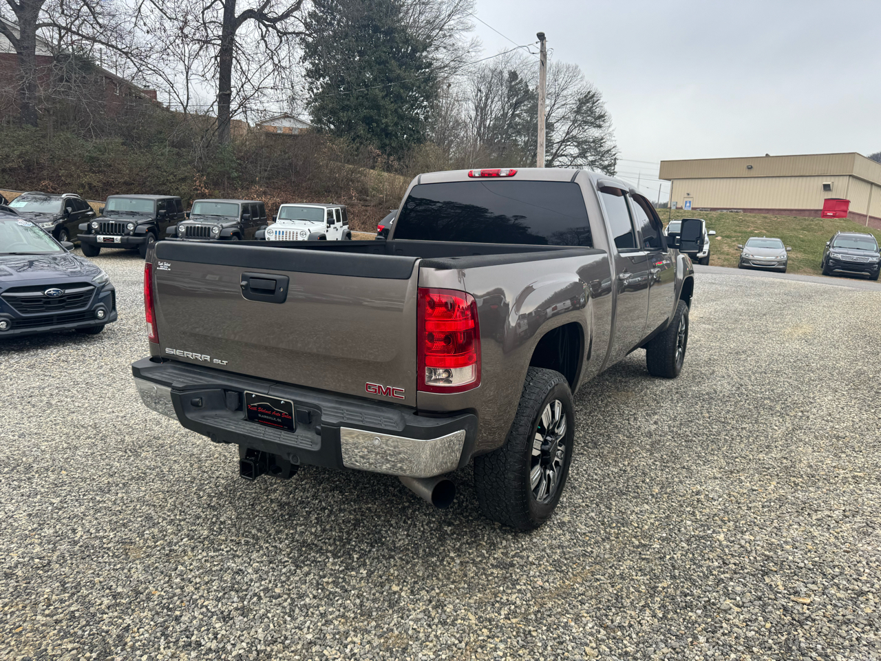 GMC Sierra 2500HD 4WD Crew Cab 153.7" SLT 2012