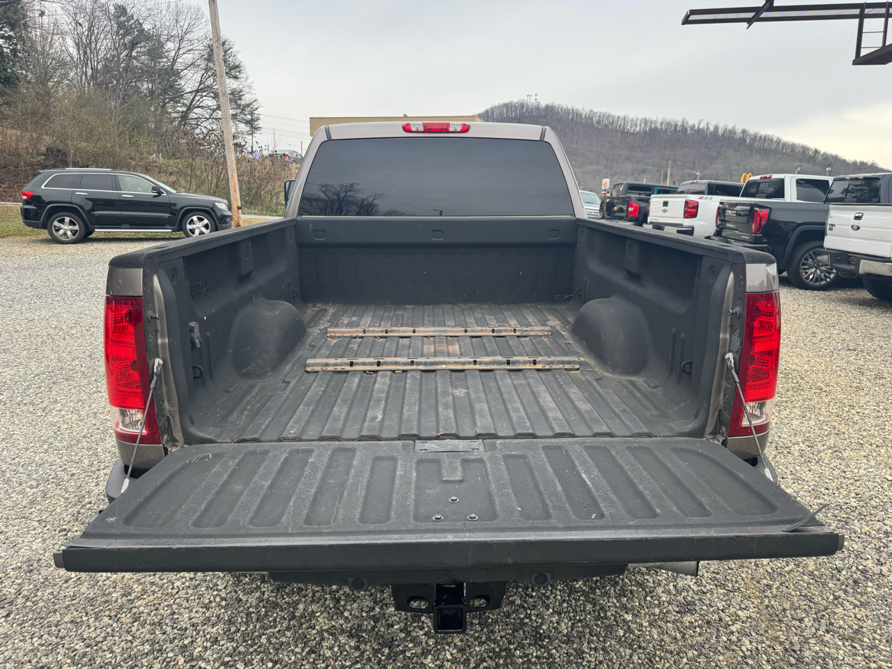 GMC Sierra 2500HD 4WD Crew Cab 153.7" SLT 2012