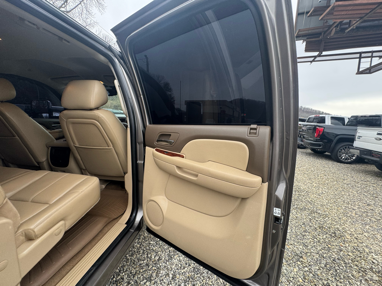 GMC Sierra 2500HD 4WD Crew Cab 153.7" SLT 2012