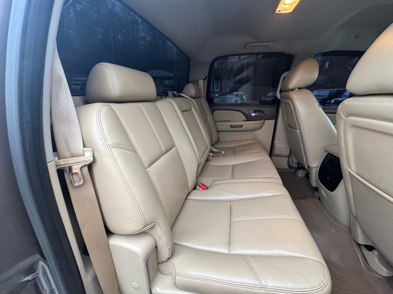 GMC Sierra 2500HD 4WD Crew Cab 153.7" SLT 2012