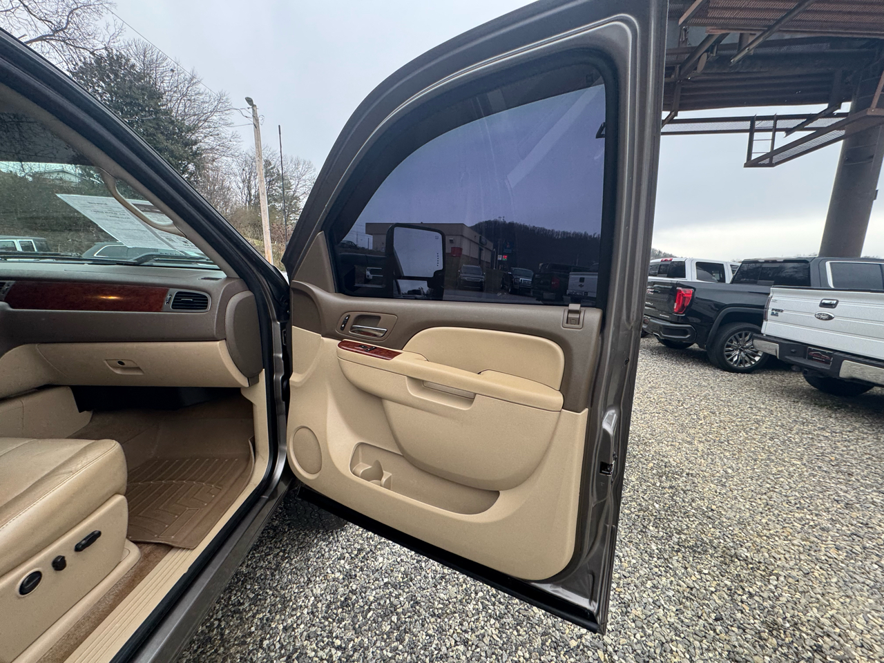 GMC Sierra 2500HD 4WD Crew Cab 153.7" SLT 2012