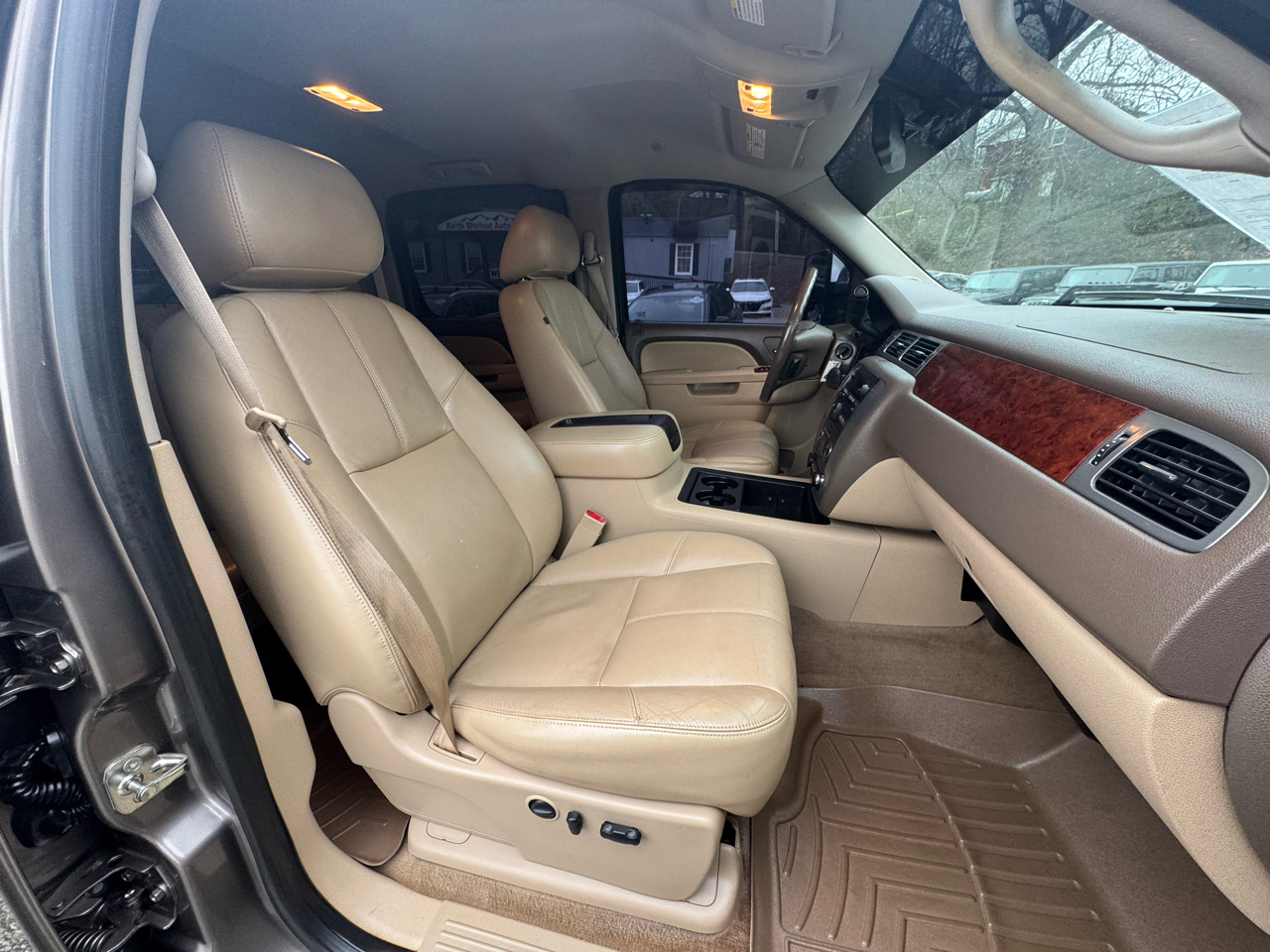 GMC Sierra 2500HD 4WD Crew Cab 153.7" SLT 2012