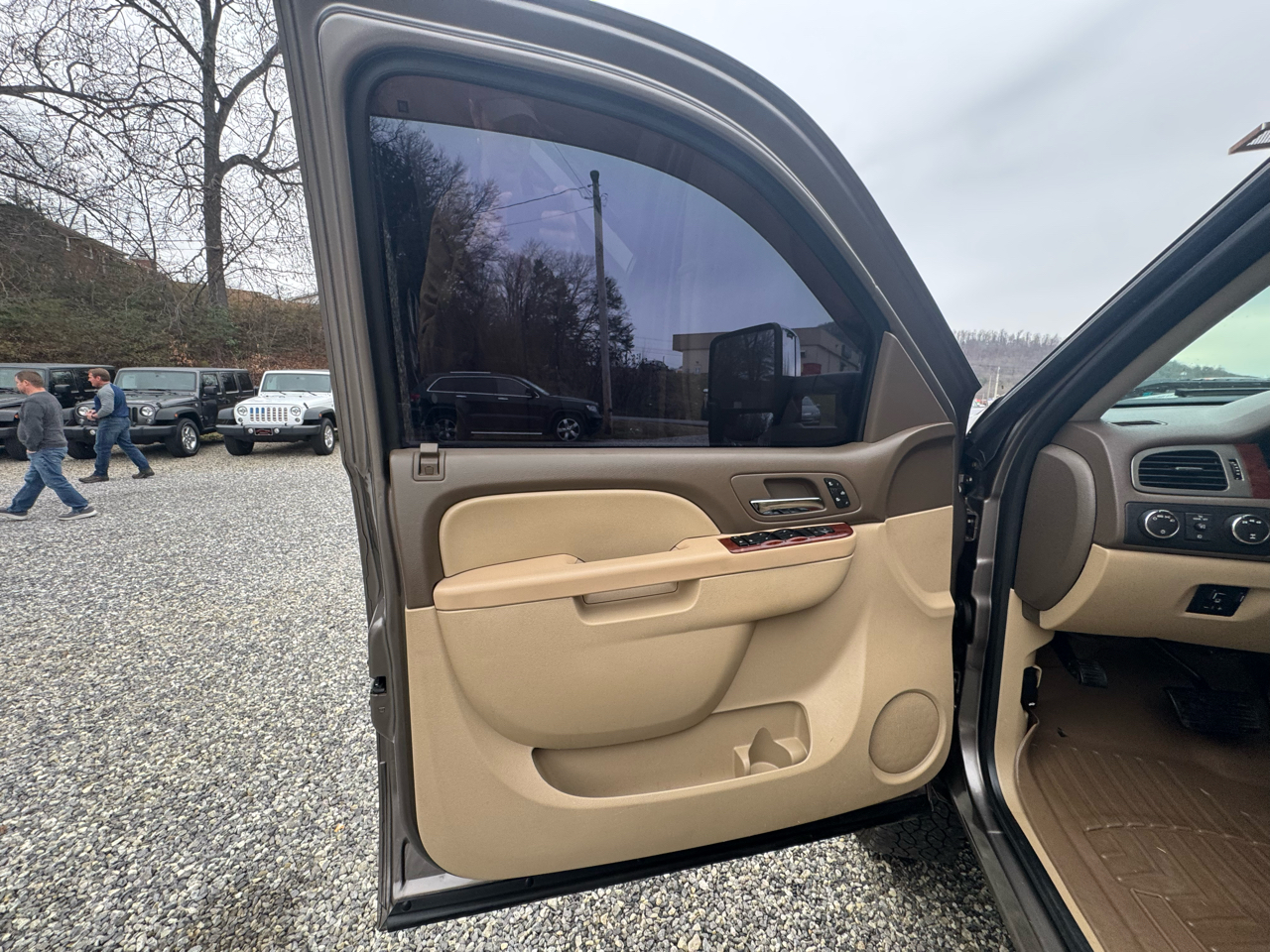 GMC Sierra 2500HD 4WD Crew Cab 153.7" SLT 2012