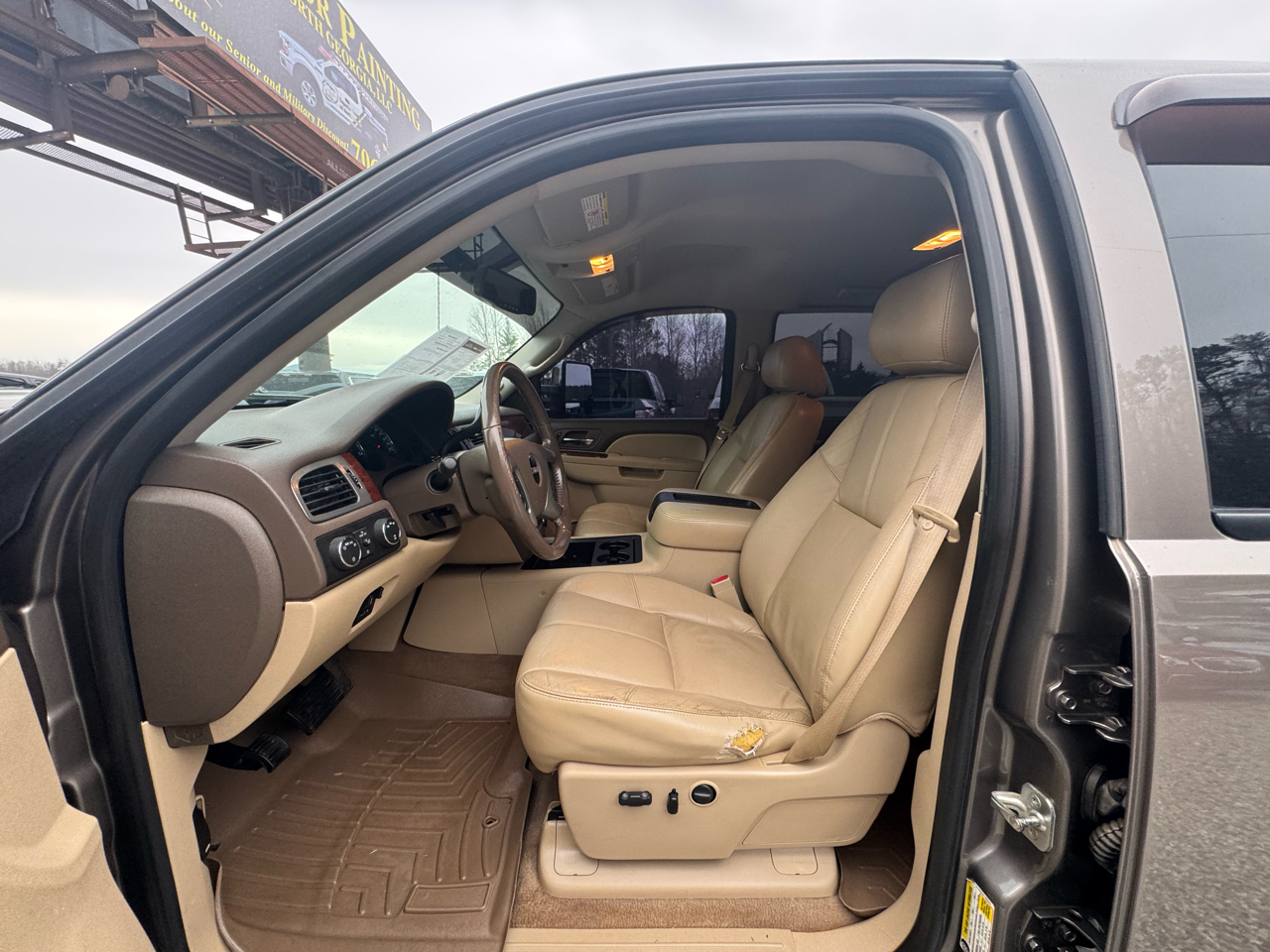 GMC Sierra 2500HD 4WD Crew Cab 153.7" SLT 2012