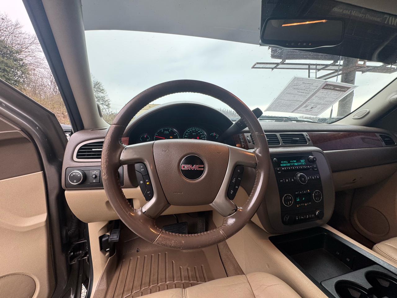 GMC Sierra 2500HD 4WD Crew Cab 153.7" SLT 2012