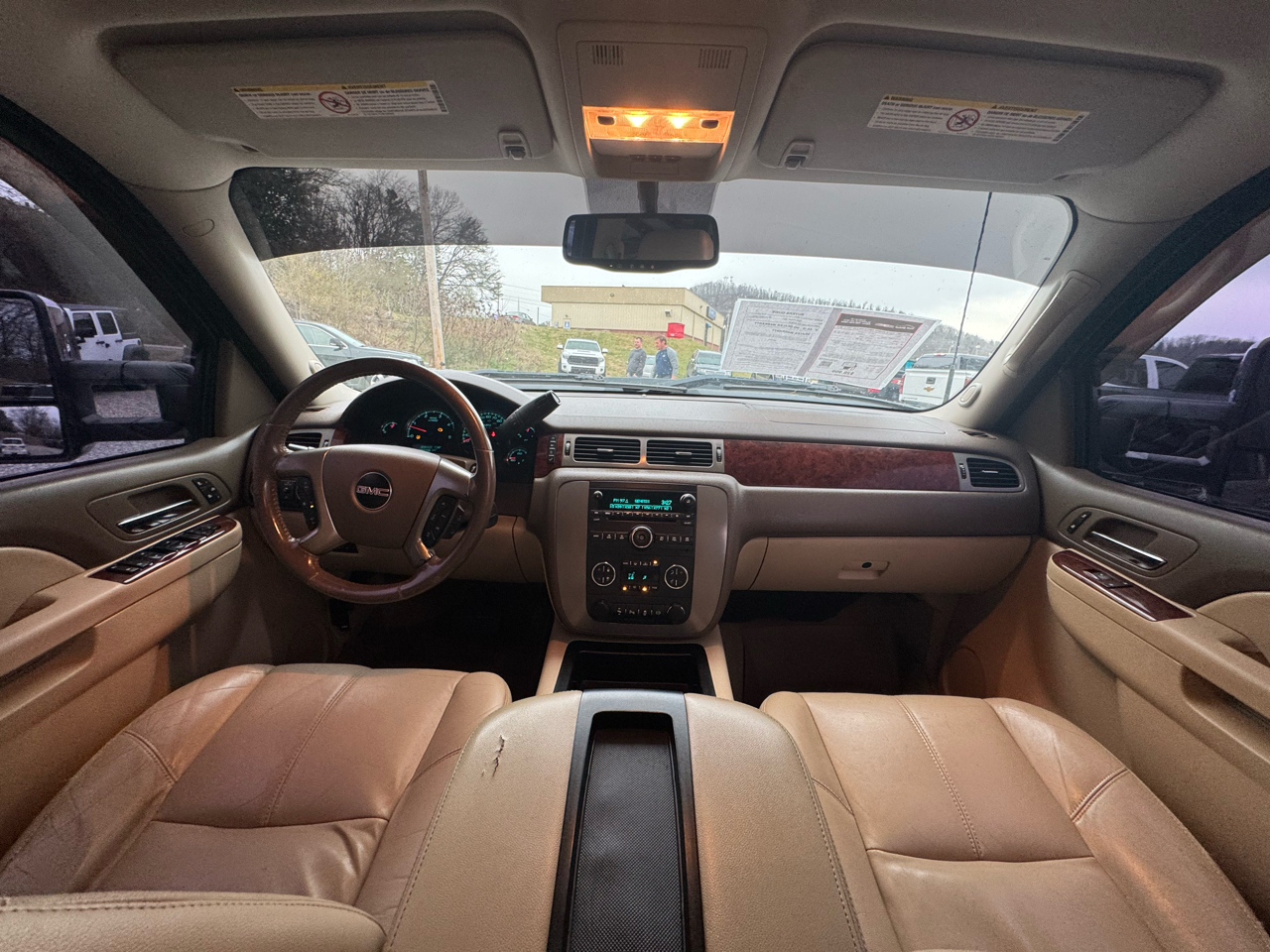 GMC Sierra 2500HD 4WD Crew Cab 153.7" SLT 2012