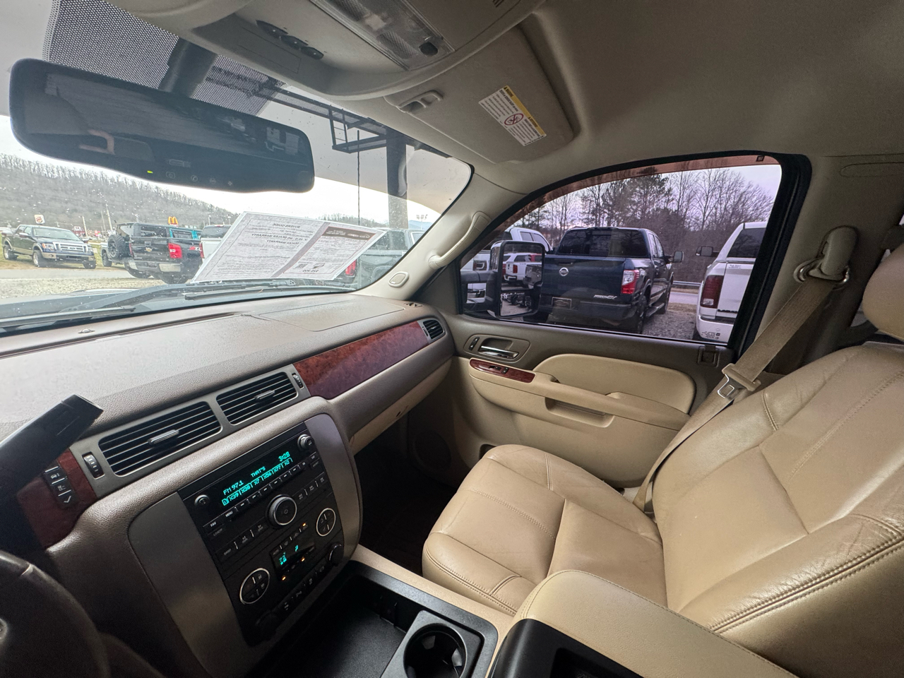 GMC Sierra 2500HD 4WD Crew Cab 153.7" SLT 2012