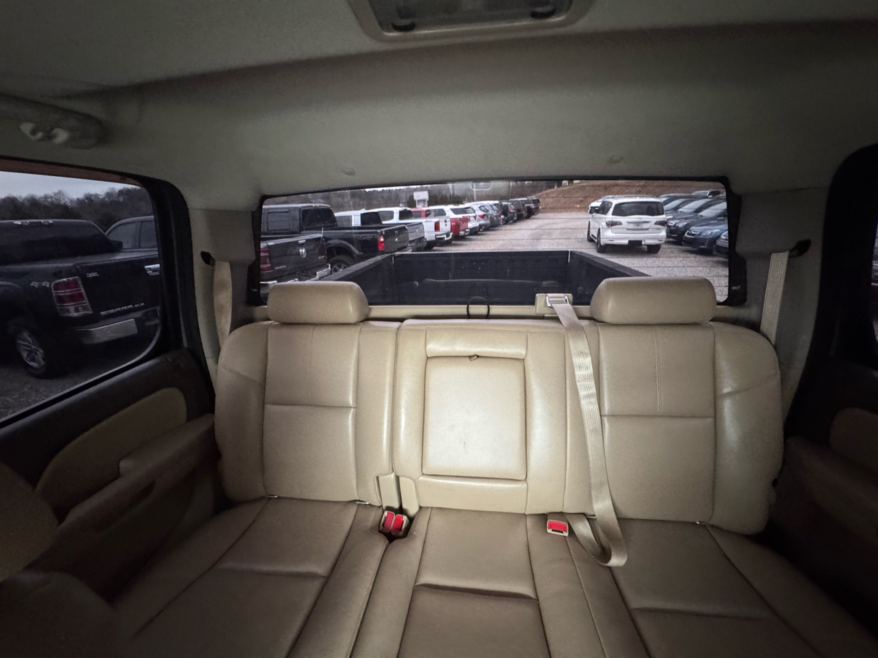 GMC Sierra 2500HD 4WD Crew Cab 153.7" SLT 2012