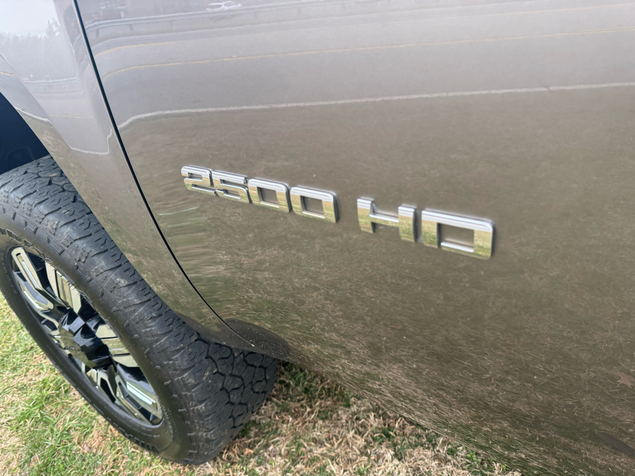 GMC Sierra 2500HD 4WD Crew Cab 153.7" SLT 2012