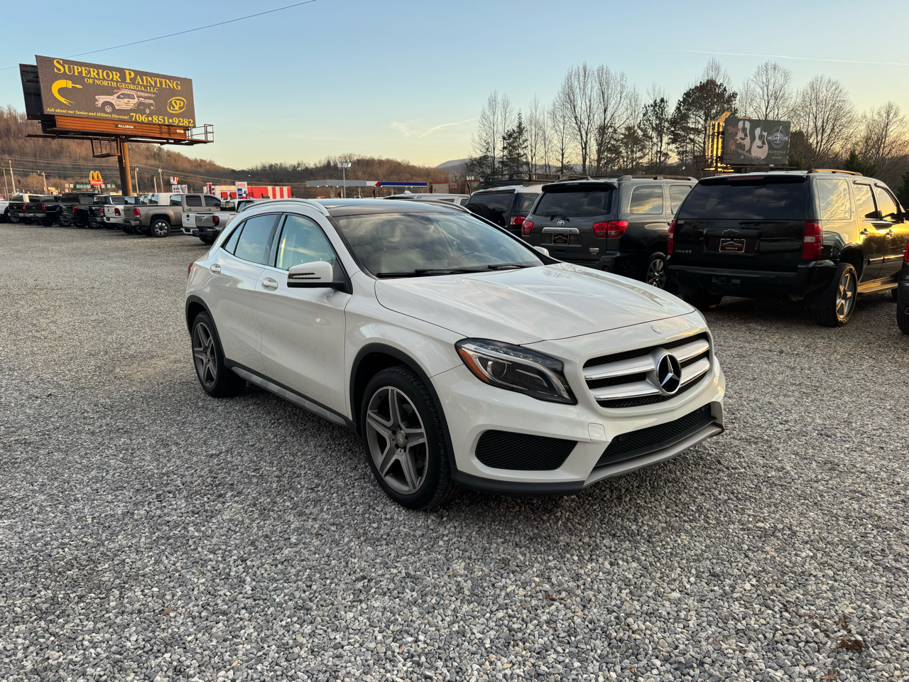 Mercedes-Benz GLA-Class 4MATIC 4dr GLA 250 2015