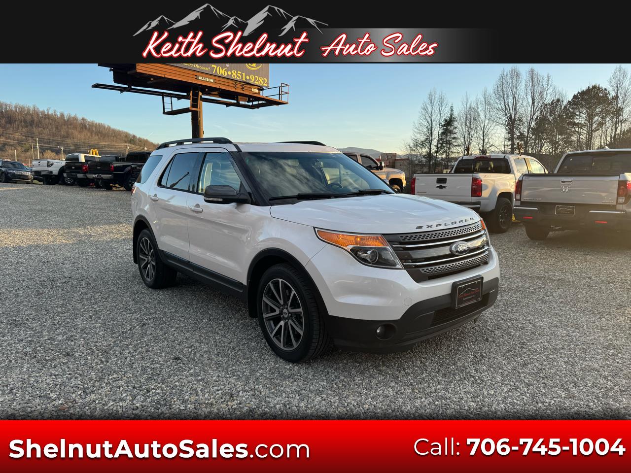 2015 Ford Explorer 4WD 4dr XLT
