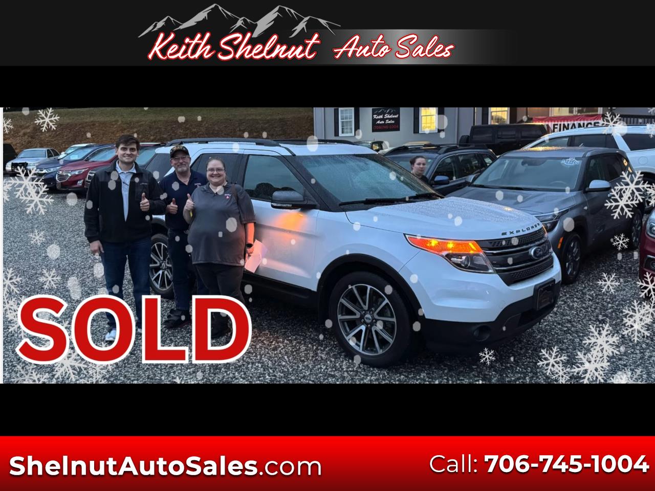 2015 Ford Explorer 4WD 4dr XLT