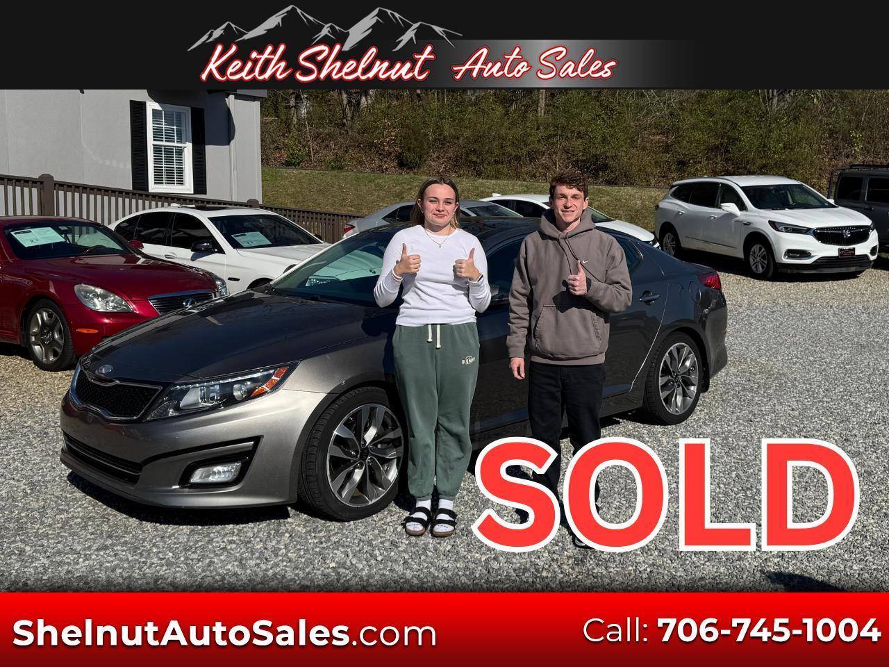 2015 Kia Optima 4dr Sdn SX Turbo