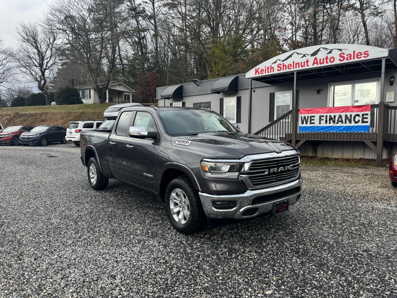 RAM 1500 Laramie 4x4 Quad Cab 6'4" Box 2020