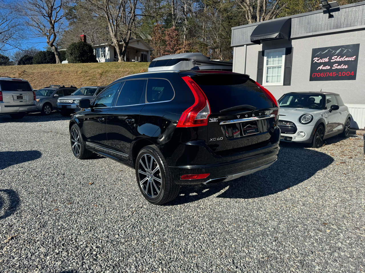 Volvo XC60 FWD 4dr T5 Drive-E Platinum 2016