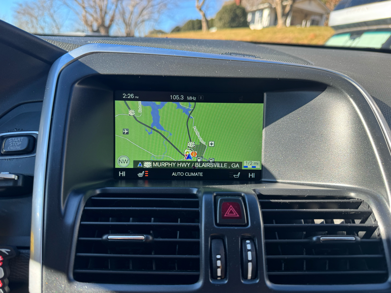 Volvo XC60 FWD 4dr T5 Drive-E Platinum 2016