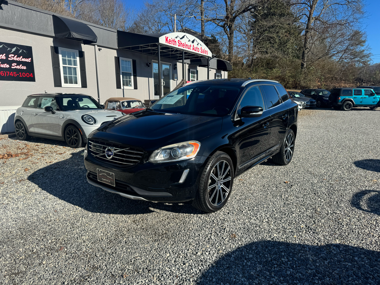 Volvo XC60 FWD 4dr T5 Drive-E Platinum 2016