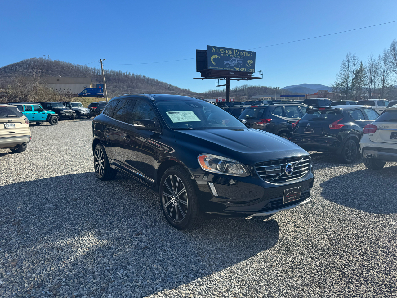 Volvo XC60 FWD 4dr T5 Drive-E Platinum 2016