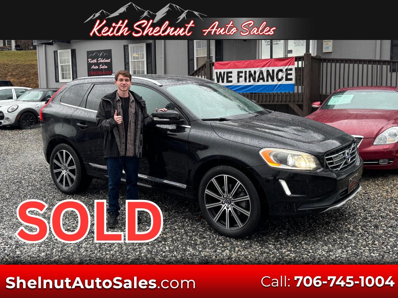 2016 Volvo XC60 FWD 4dr T5 Drive-E Platinum