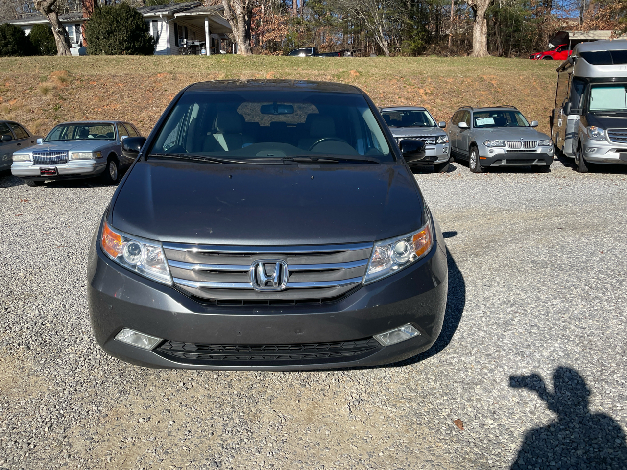 Honda Odyssey 5dr Touring 2011