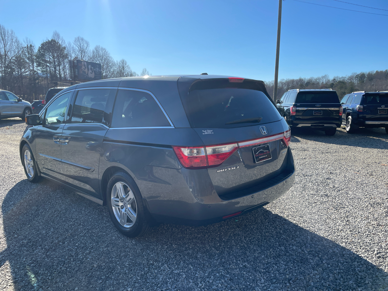 Honda Odyssey 5dr Touring 2011