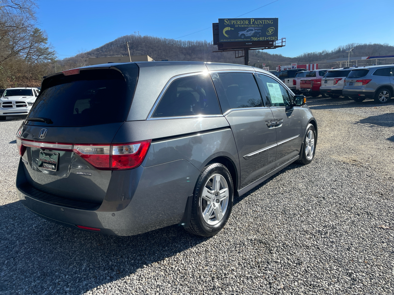 Honda Odyssey 5dr Touring 2011