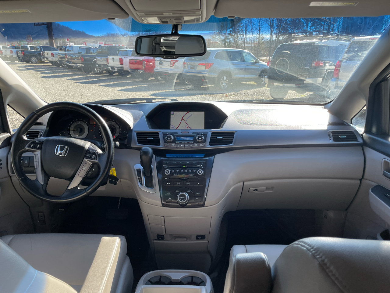 Honda Odyssey 5dr Touring 2011