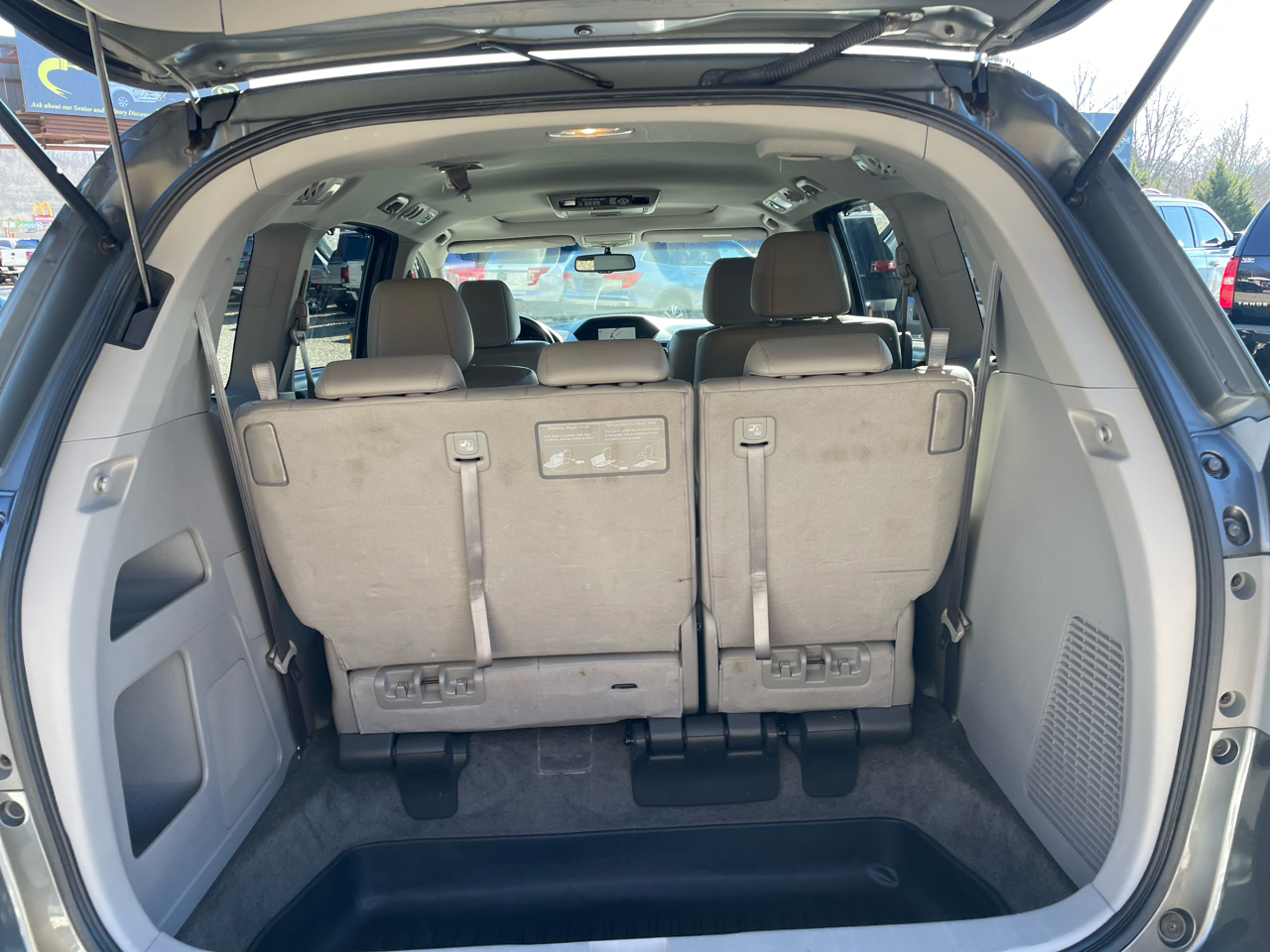 Honda Odyssey 5dr Touring 2011