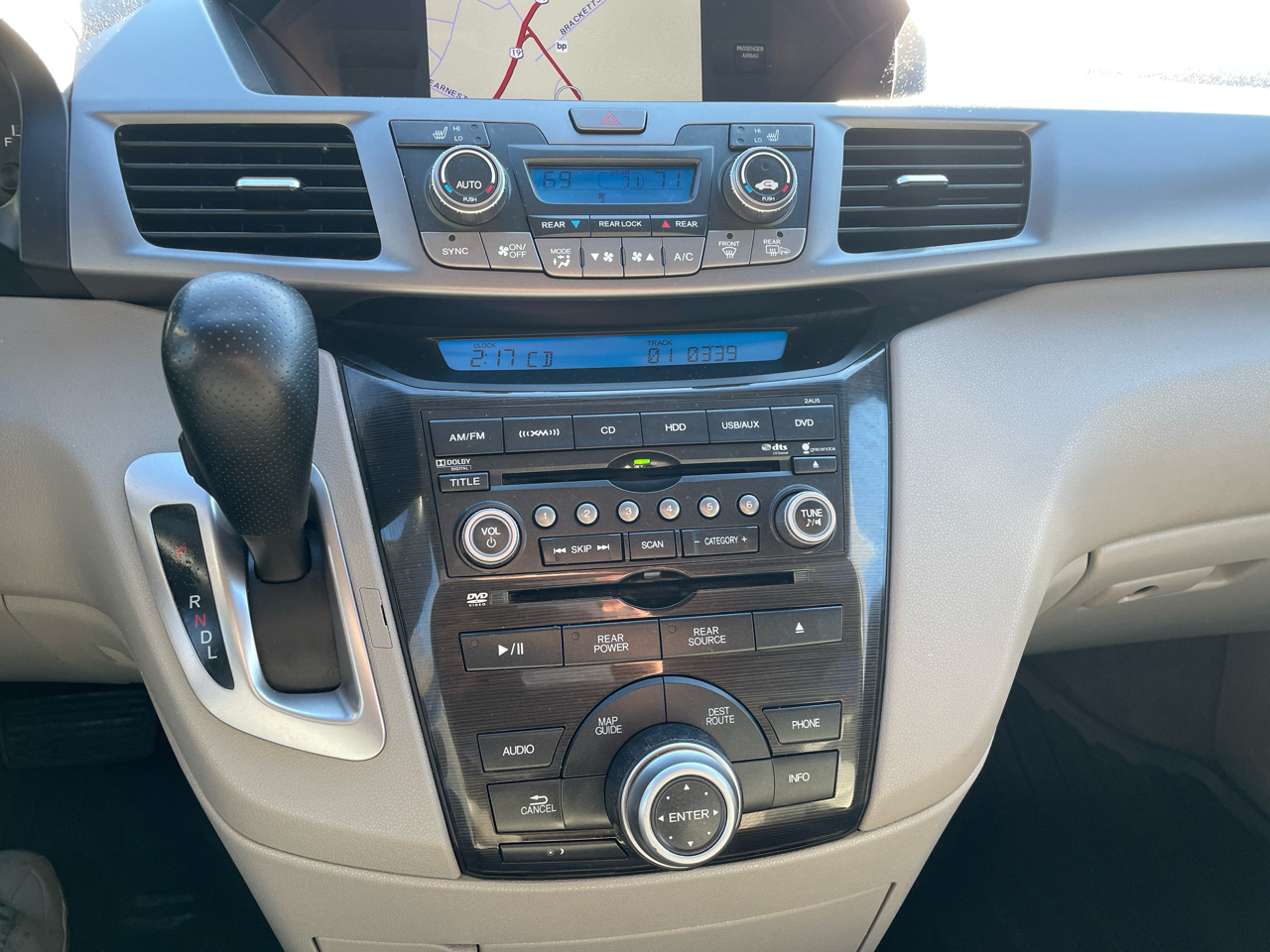 Honda Odyssey 5dr Touring 2011