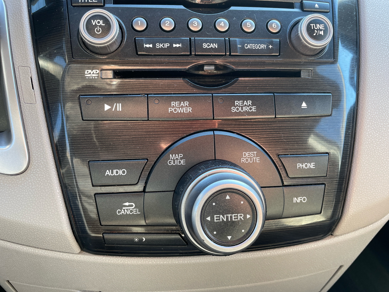 Honda Odyssey 5dr Touring 2011