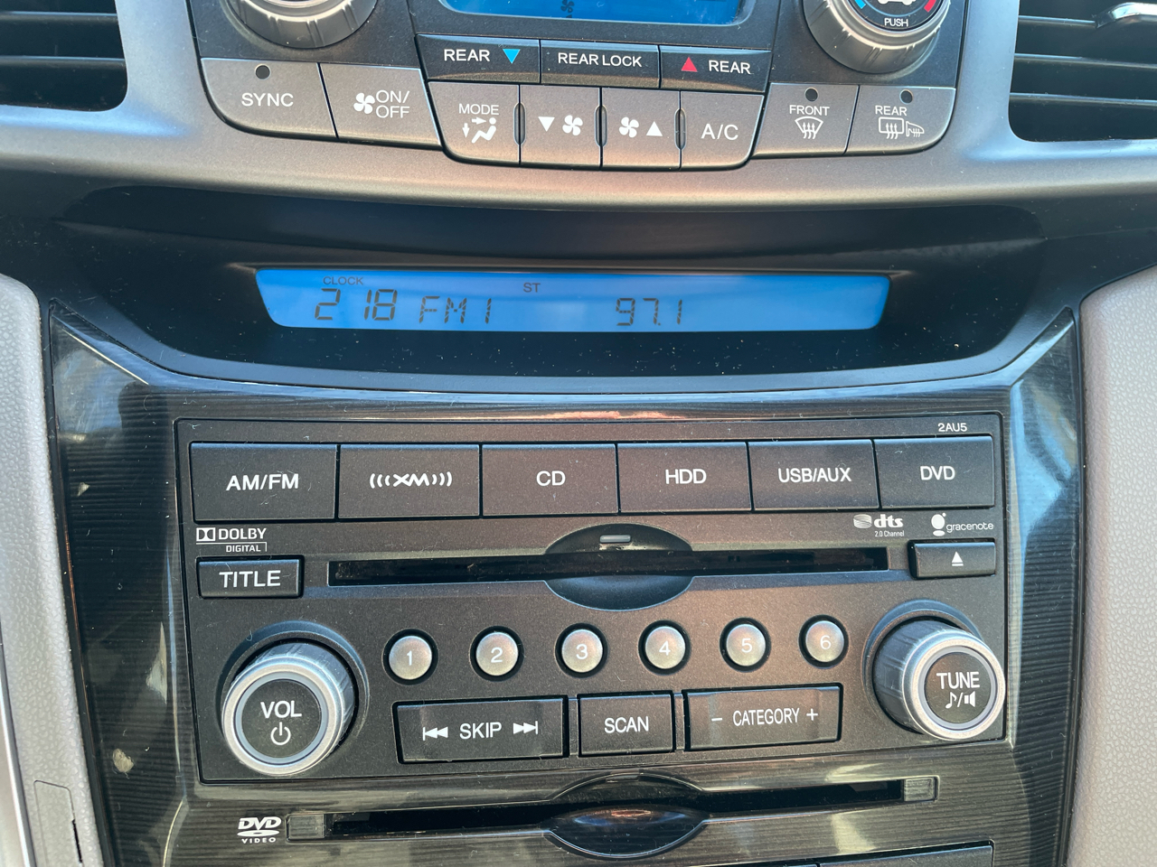 Honda Odyssey 5dr Touring 2011